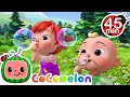 Happy You Know It CoComelon Animal Time Learning With Animals Nursery Rhymes For Kids