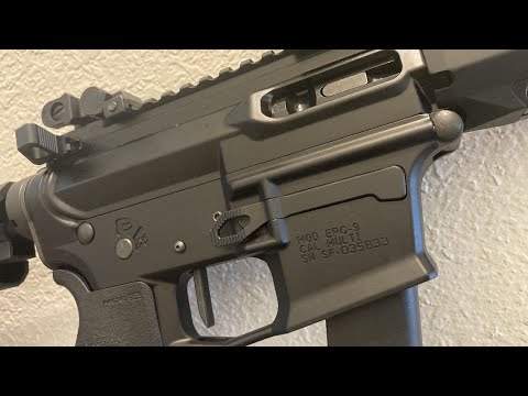 Rise Armament PCC Trigger - Super Clean, Light Trigger For Your AR9