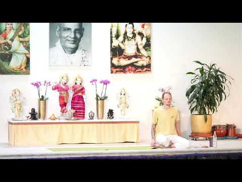 YOGA "Im Gleichgewicht" Mittelstufe mit Mahindra - Yoga Vidya Live 16:15 Uhr 20.07.2021