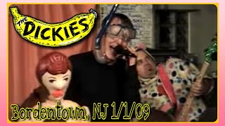 The Dickies @ The Record Collector- Bordentown, NJ 1/1/09 &quot;Waterslide/Manny,Moe&amp;Jack/My Pop The Cop/Drive Me Ape&quot;