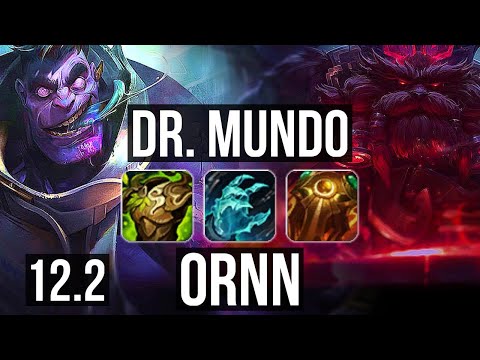 DR. MUNDO vs ORNN (TOP) | 3/1/10, Rank 8 Mundo | NA Grandmaster | 12.2