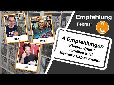 #Spieltraum Empfehlung - Februar 2023 | vielfältige Spielempfehlungen