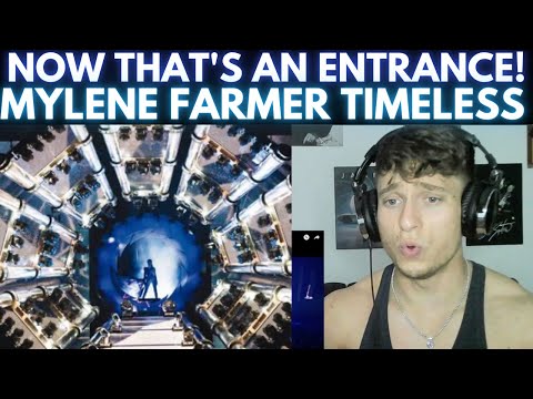 Mylene Farmer | Timeless Concert Intro 2013 (reaction)