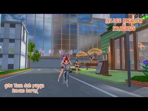 ALICE MEGAN & FRIENDS [ALICE PATAH LOP] || SAKURA SCHOOL SIMULATOR