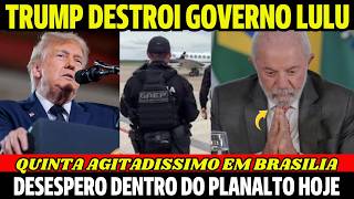 NOTICIA EXPLODIU AGORA NO PLANALTO FIM DA ERA ESQUERDISTA