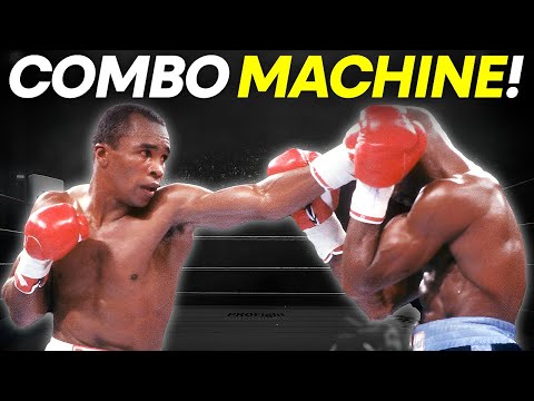 The Greatest EVER Combo Knockout Machine: Ray Leonard