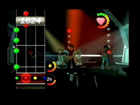 PopStar Guitar Playstation 2