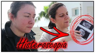 HISTEROSCOPIA diagnóstica || PODEMOS tener un BEBÉ || Pulpito's Family           #histeroscopia