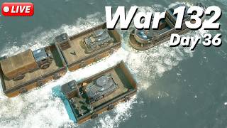 🔴 FOXHOLE AIRBORNE // WAR 132 - DAY 36 // WARDEN FRONTLINE // LIVE GAMEPLAY