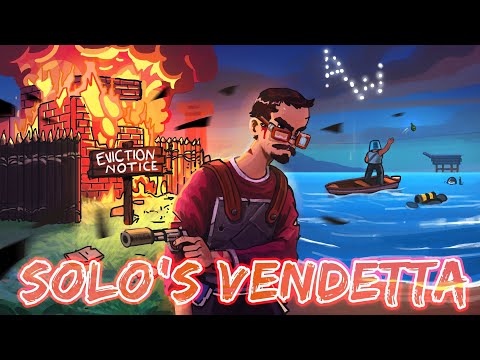 A SOLO'S FEUD AGAINST BULLY NEIGHBORS | Rust Movie