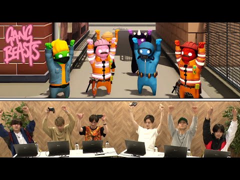 ギャングになった6人でぐにゃぐにゃ大乱闘！【Gang Beasts】