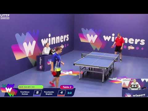 Winners League  07.06.21  Tveritinov Roman - Panchenko Bogdan 12:30