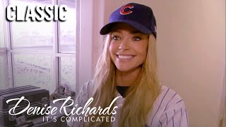 Denise Richards BUTCHERS Take Me Out to the Ball Game | It's Complicated | E! video