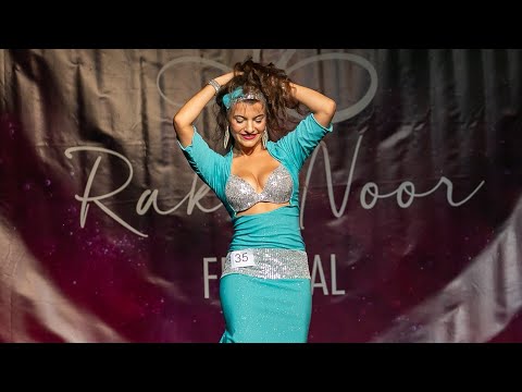 Viktorija - " Bes bes " - Shaabi dance at Raksnoor Festival Lisbon 2023