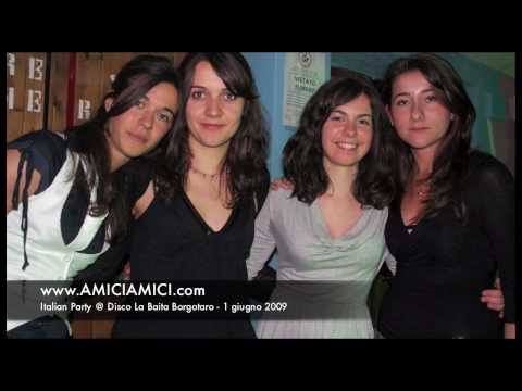 Italian Party 2009 @ Disco Baita - Borgotaro (Parma) HD