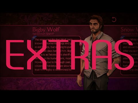 LP: The Wolf Among Us (Ep 1) - Extras