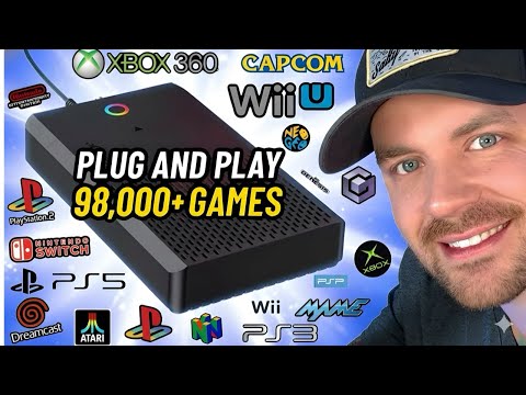 Is This the BEST Plug & Play Game Drive Ever Made? | Over 98,000 Games!?