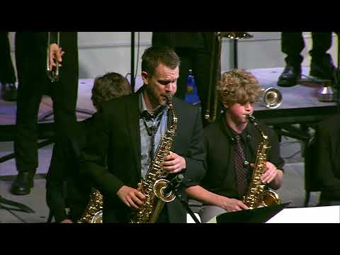 HHS Guest Artist Jazz Concert - HHS Jazz 1 - If I Could