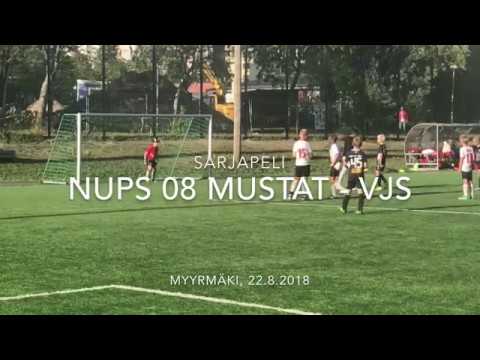 NuPS 08 Mustat - VJS (vain NuPSin maalit)