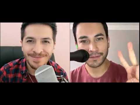 Marqués y Danile Páez cantan "alma mia" tributo a Julio Jaramillo / artista de ecuador/