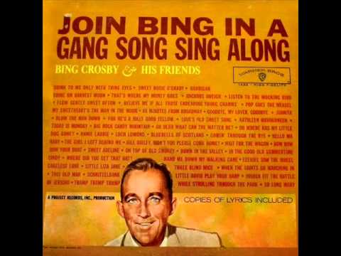 Sweet Adeline(Read NOTE Below!!) by Bing Crosby on 1961 WB LP.