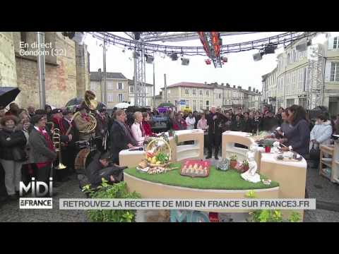 RECETTE : Salade Gasconne au canard "façon Caesar"