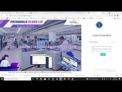 How to do COVID Test reporting using PathoGoldCloud.Com, very easy & simple reporting. Use it fully