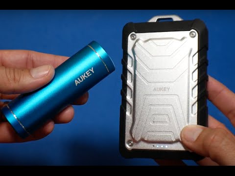 Baterías externas Aukey
