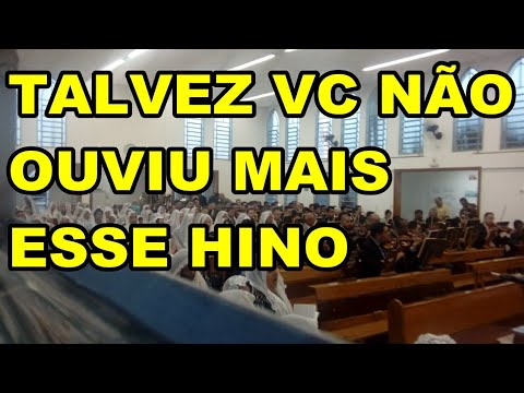 TALVEZ VOCÊ TBM NÃO OUVIU MAIS ESSE HINO,  CULTO IVOTURUCAIA,  HINO 269 CCB HINÁRIO 5, TUBA KING.