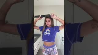 Hair routine ✨ / Eva Miller TikTok #evamiller #tiktok #shorts #video #trending #ytshorts #short