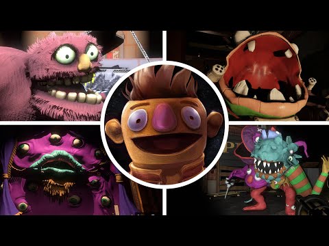 My Friendly Neighborhood - All Bosses & Ending