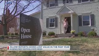 More than half the homes in these West Virginia cities are losing value, according to Zillow