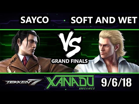 F@X 266 T7 - VATR | Sayco (Dragunov) Vs. Soft and Wet (Geese) Tekken 7 Grand Finals
