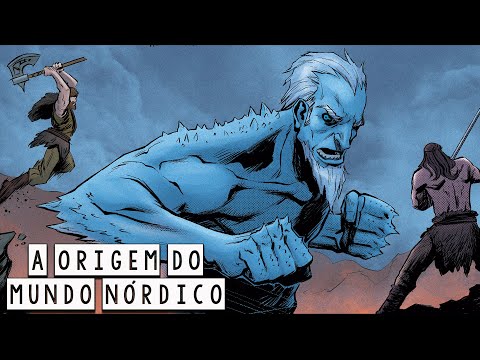 A Origem do Mundo Nórdico - Mitologia Nórdica - Foca na História
