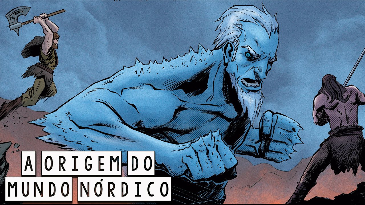 A Origem do Mundo Nórdico - Mitologia Nórdica - Foca na História
