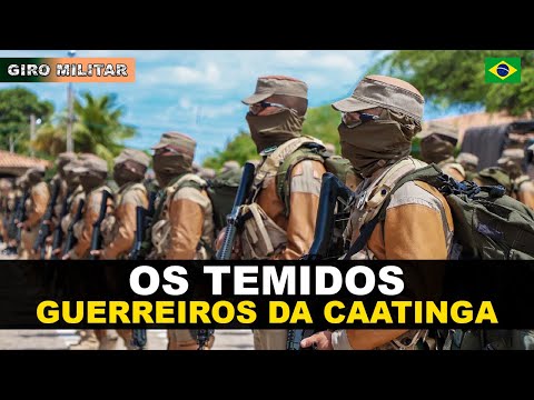 The feared Warriors of the Caatinga! Military News, Brazilian Army.