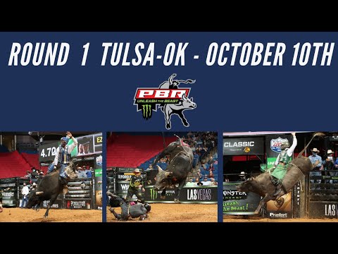 Montarias Silvano Alves, Kaique Pacheco, Cooper Davis e Ezekiel Mitchell vence - PBR Tulsa/Oklahoma