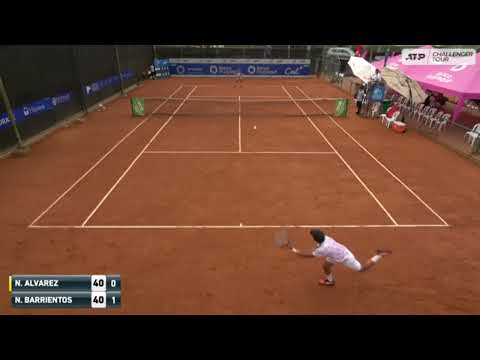 Nicolas Alvarez (PER) vs Nicolas Barrientos (COL) Guayaquil challenger (Equador)   Q2
