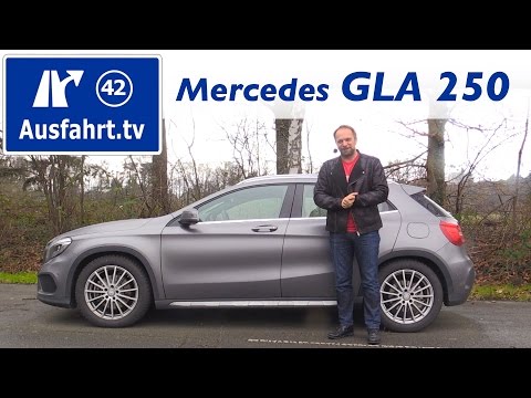 2015 Mercedes-Benz GLA 250 4MATIC - Fahrbericht der Probefahrt, Test, Review Ausfahrt.tv