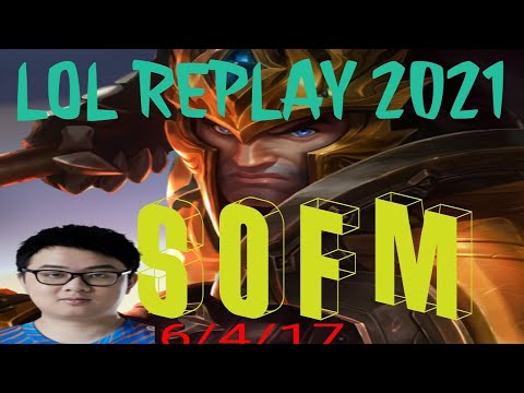 sofm jarvan carrying the team is extremely stressful