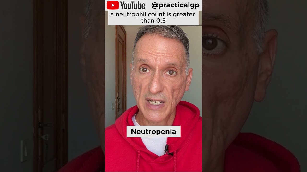 FBC interpretation -management of neutropenia #bloodtest #bloodtesting #bloodtests