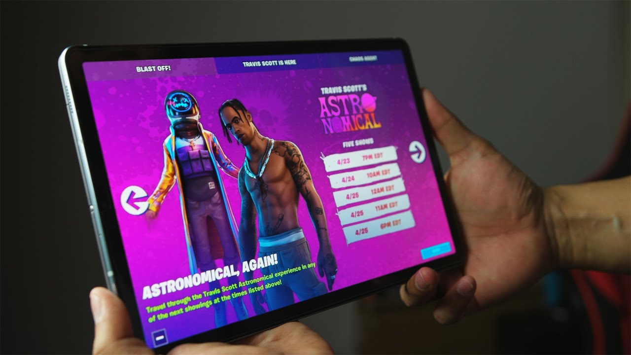 Can You Game On The Galaxy Tab S6?