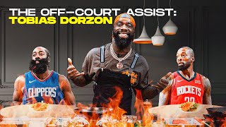Episode 1, The Off-Court Assist: Tobias Dorzon Went From The Gridiron To Celebrity Chef 😲