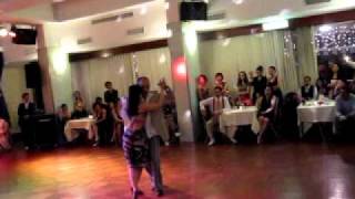 Horacio Godoy Y Laura Zaracho - 14 Nov 2010 Farewell Milonga Performance 1 @ Hong Kong Tango Fest