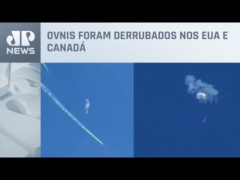 EUA nega que Ovnis derrubados sejam de alienígenas