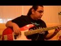 Nightwish - Nemo (Live) : Bass Cover 