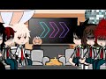 Some Of Class 1a React To Villain Deku Meme Bkdk Friends Villain Deku AU