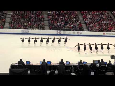 2015 WSSC Hamilton - Haydenettes - USA 1 - Free Skating
