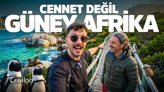 AFRİKA'DA RÜYA GİBİ YER: BURAYA BAYILACAKSINIZ 🇿🇦
