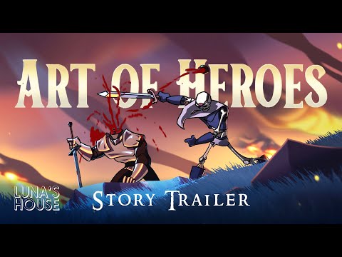 Heroes of Might and Magic inspired Story Trailer (Full Video) | Luna's House Animation